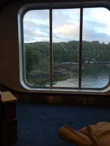 Northern Expedition, B.C Ferries, lounge