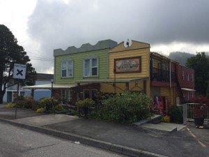 Cute guest house I stayed at in Prince Rupert B.C