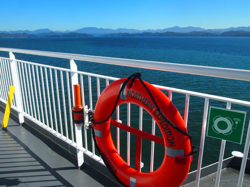 Northern Expedition, B.C Ferries