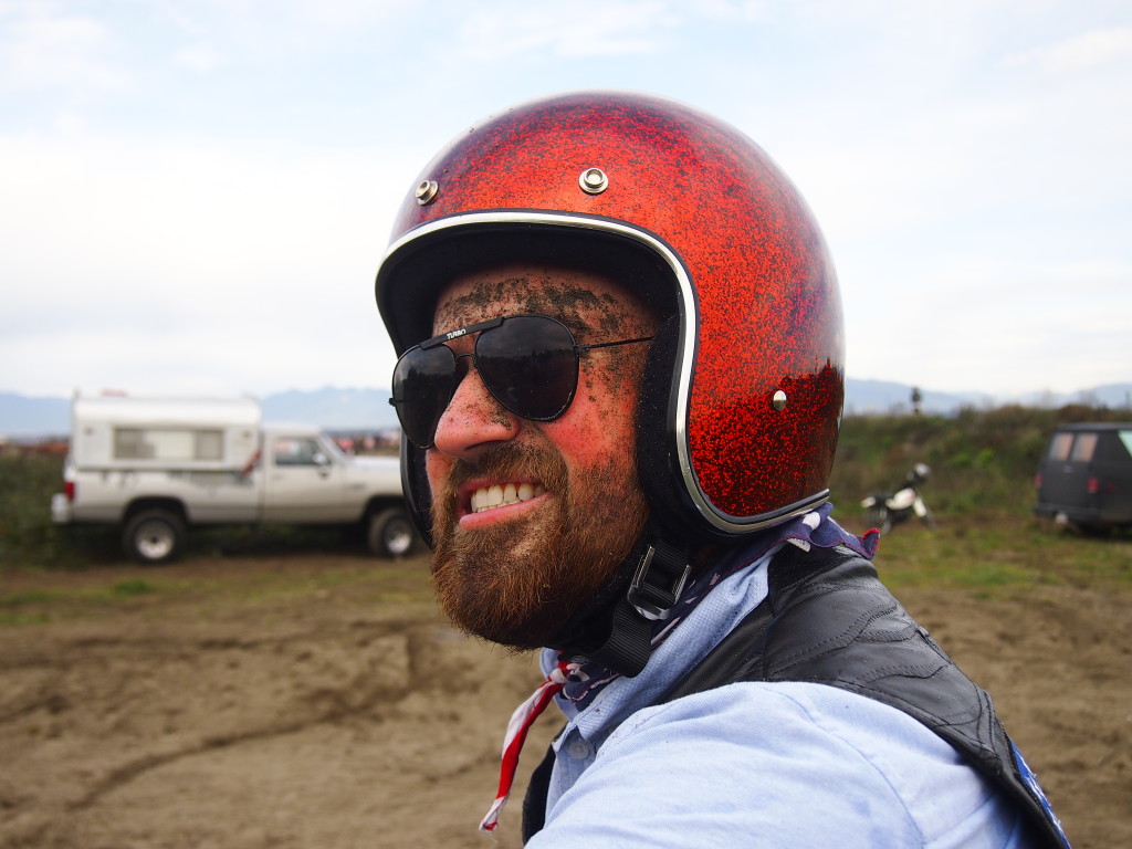 A happy, dirty face at the High Noon Scramble 2015