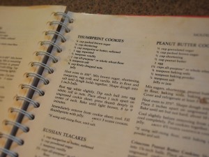 Thumbprint cookie recipe