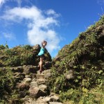 Hiking La Soufriere in Guadeloupe