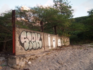 Some graffiti in Guadeloupe