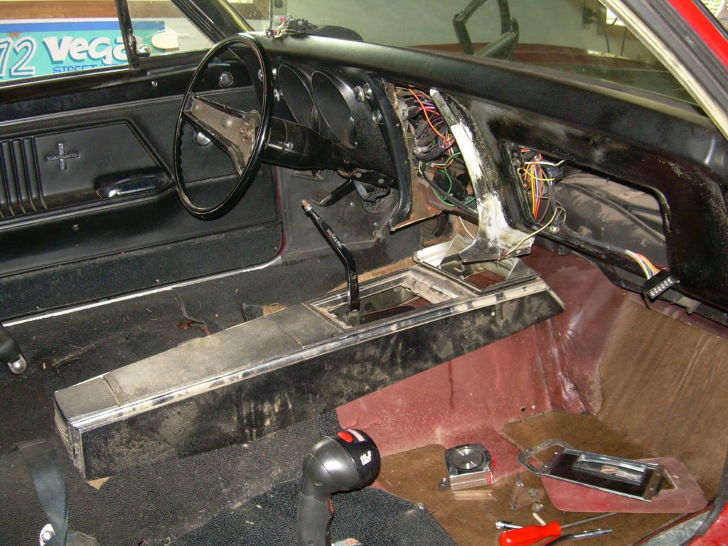 Restoration on the 1967 Chevy Camaro 