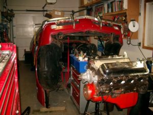 1967 Chevy Camaro restoration