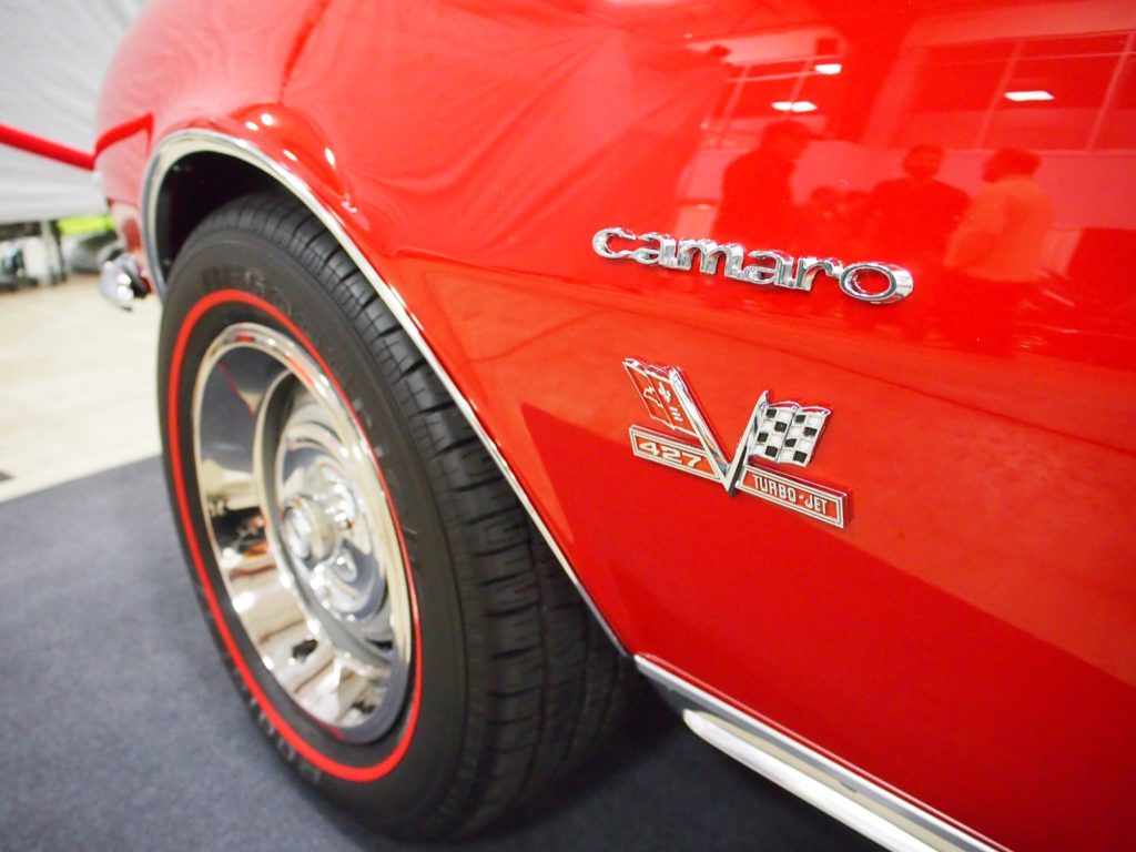 1967 Chevy Camaro SSRS 427 big block