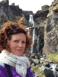 Waterfalls in east Iceland on my road trip