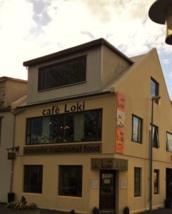Cafe Loki in Reykjavik, Iceland