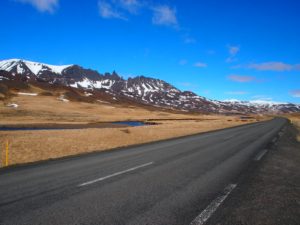 Solo road trip around Iceland's ring road