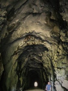 The Othello Tunnels in Hope BC