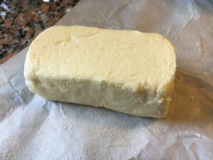 Homemade cultured butter